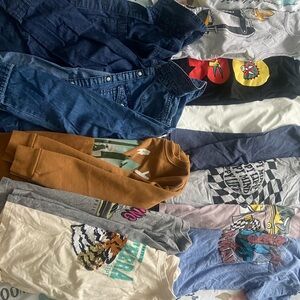 Toddlers Boys Shirts